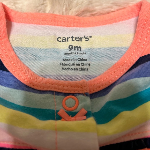 Lot of Carter's and Cat & Jack Outfits for Baby - Size 6-9M - Picture 4 of 13